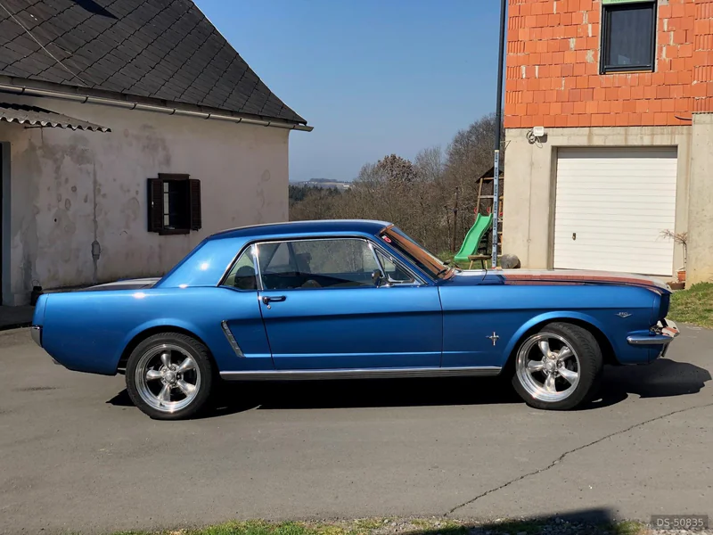 1965 Ford Mustang in Jagerberg 4