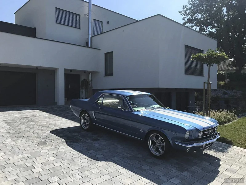 1965 Ford Mustang in Jagerberg 3