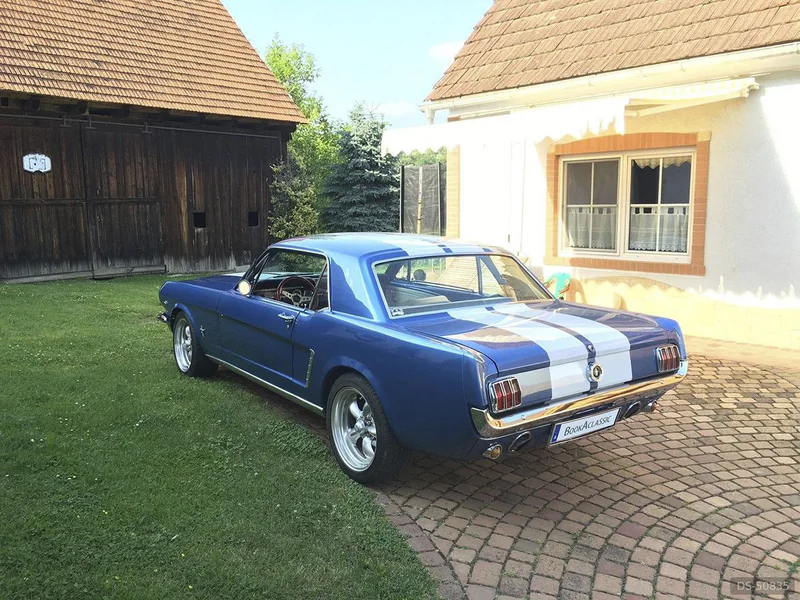 1965 Ford Mustang in Jagerberg 6