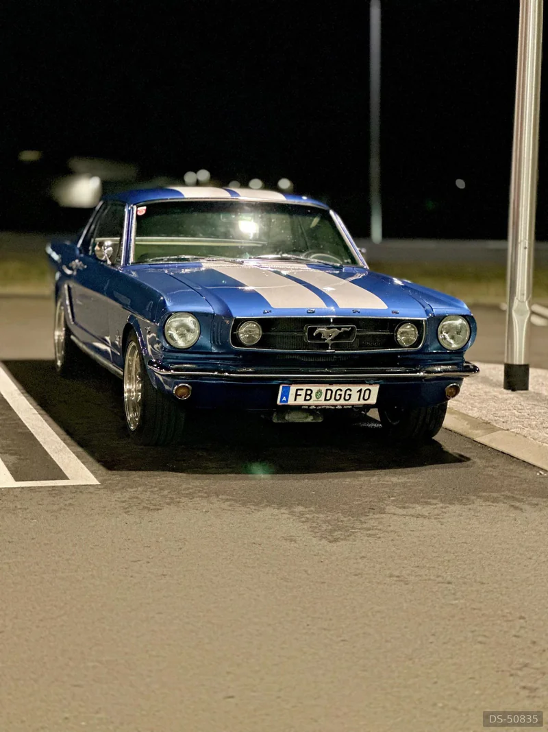 1965 Ford Mustang in Jagerberg 8