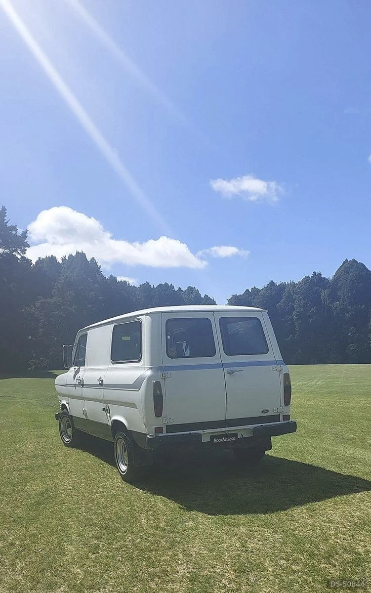 1977 Ford Transit Van in Auckland 2
