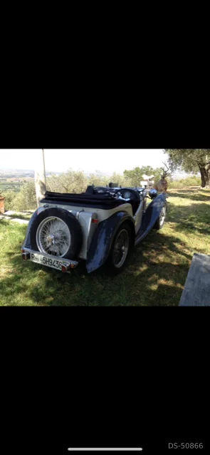 1948 MG Tc in Tivoli