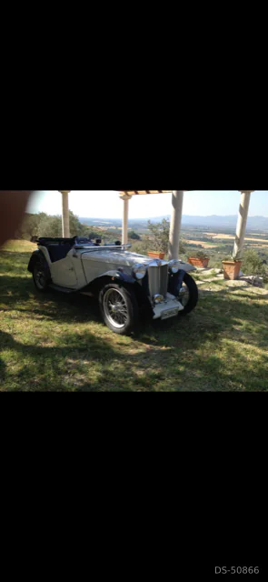 1948 MG Tc in Tivoli 2