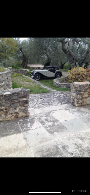 1948 MG Tc in Tivoli 4
