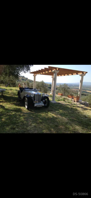 1948 MG Tc in Tivoli 6
