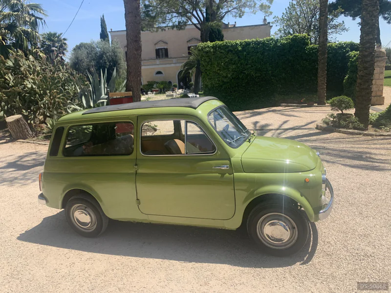 1977 Fiat 500 Giardiniera in Sava 6