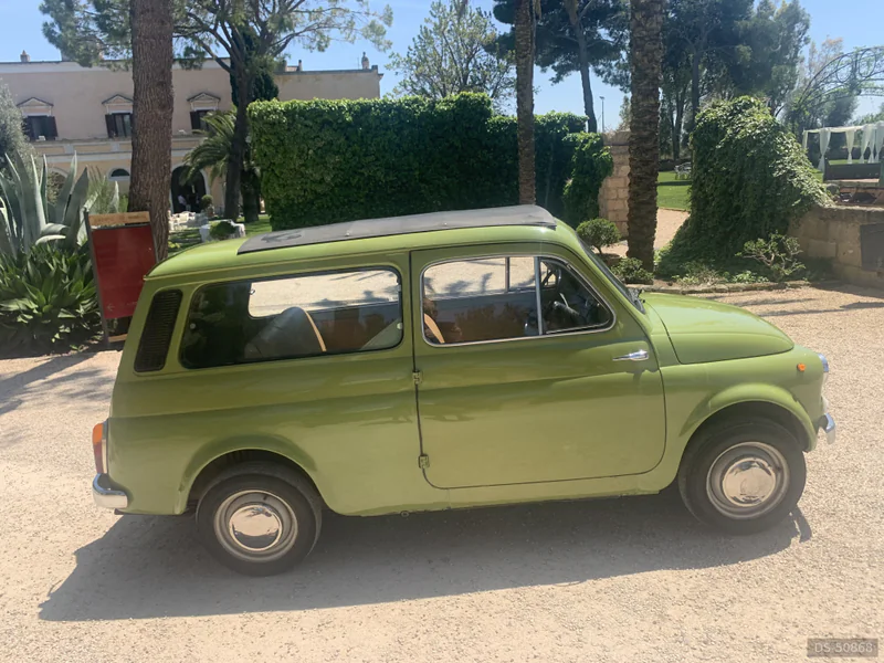 1977 Fiat 500 Giardiniera in Sava 7