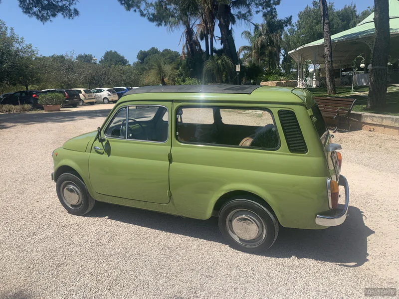 1977 Fiat 500 Giardiniera in Sava 13