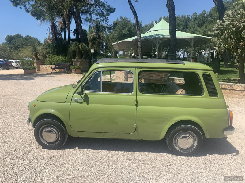 1977 Fiat 500 Giardiniera in Sava 14