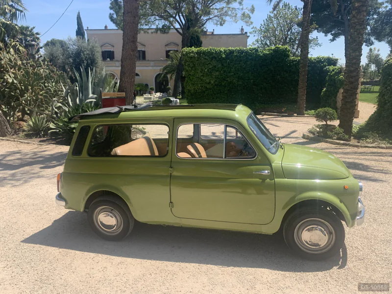 1977 Fiat 500 Giardiniera in Sava 20