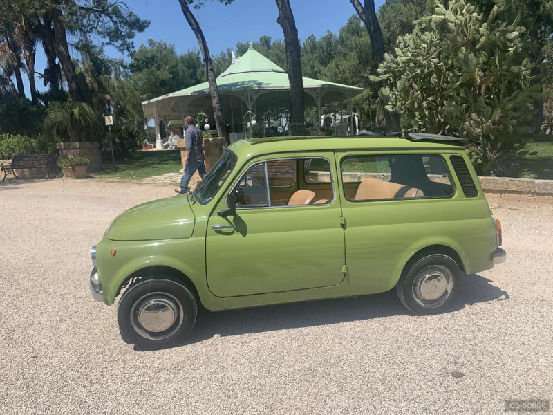 1977 Fiat 500 Giardiniera in Sava 22
