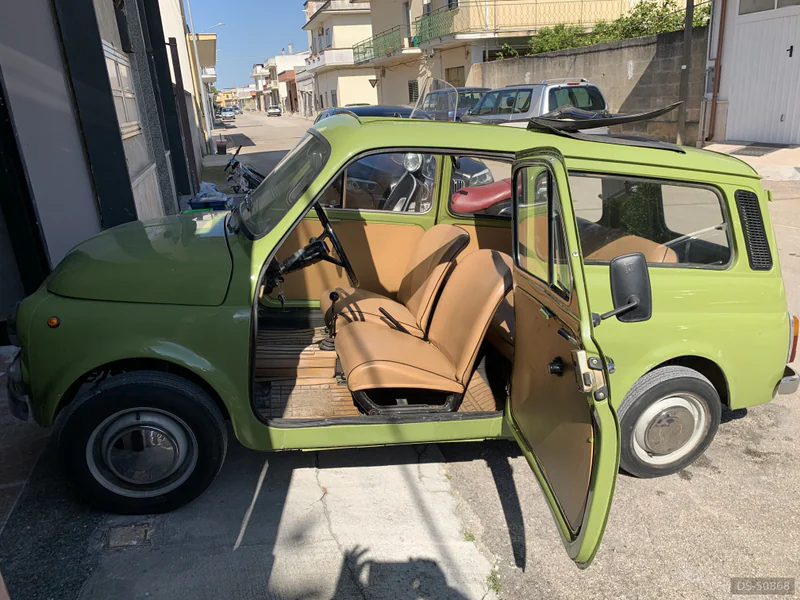 1977 Fiat 500 Giardiniera in Sava 25