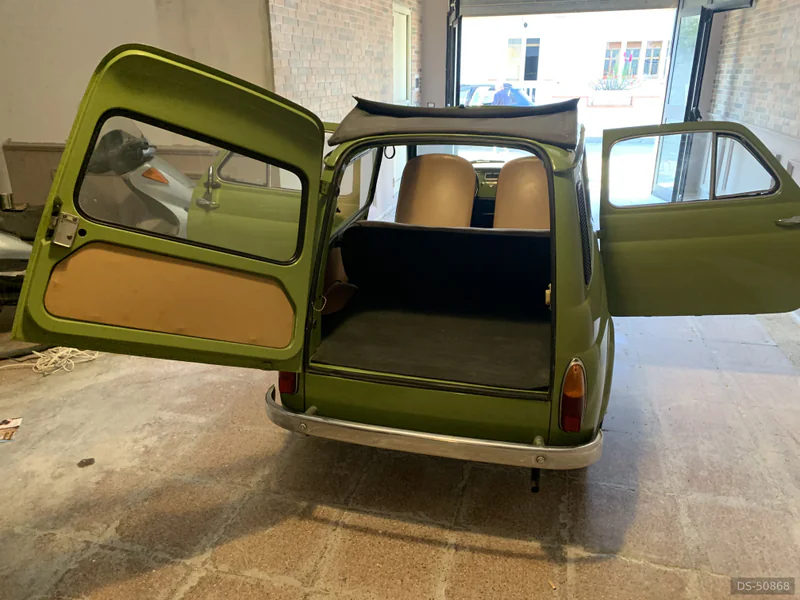 1977 Fiat 500 Giardiniera in Sava 26