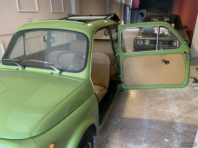 1977 Fiat 500 Giardiniera in Sava 29