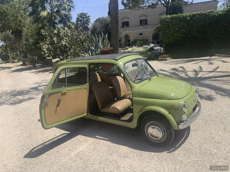 1977 Fiat 500 Giardiniera in Sava 4