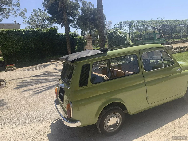 1977 Fiat 500 Giardiniera in Sava 19