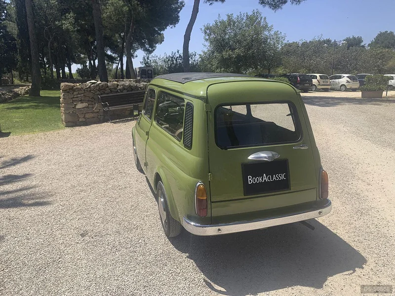 1977 Fiat 500 Giardiniera in Sava 10
