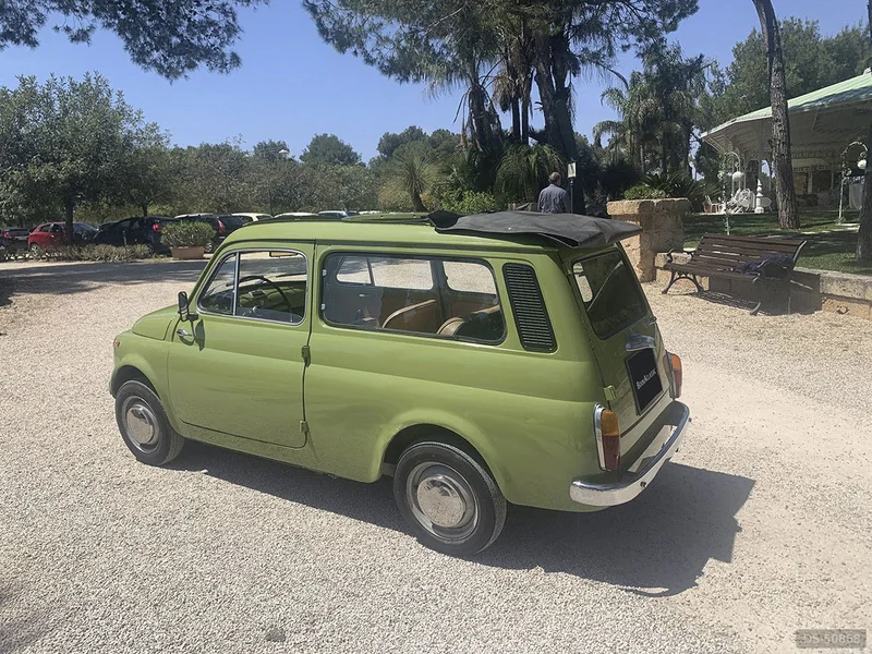 1977 Fiat 500 Giardiniera in Sava 21