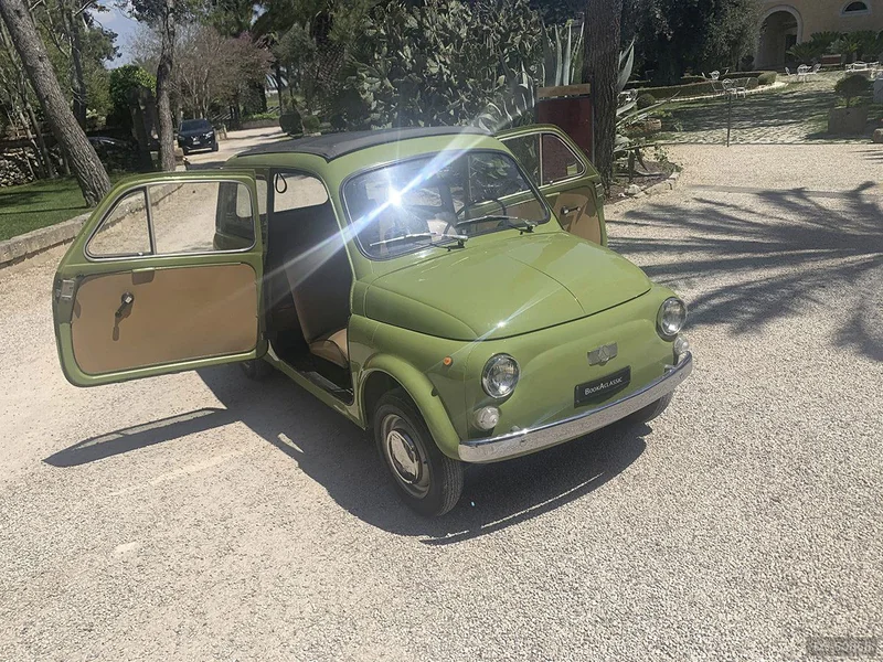 1977 Fiat 500 Giardiniera in Sava 3