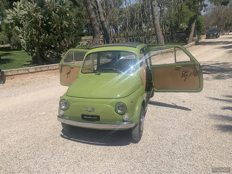 1977 Fiat 500 Giardiniera in Sava 2