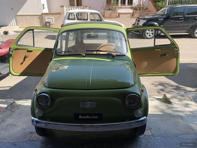 1977 Fiat 500 Giardiniera in Sava 24