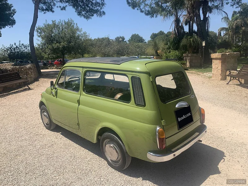 1977 Fiat 500 Giardiniera in Sava 12