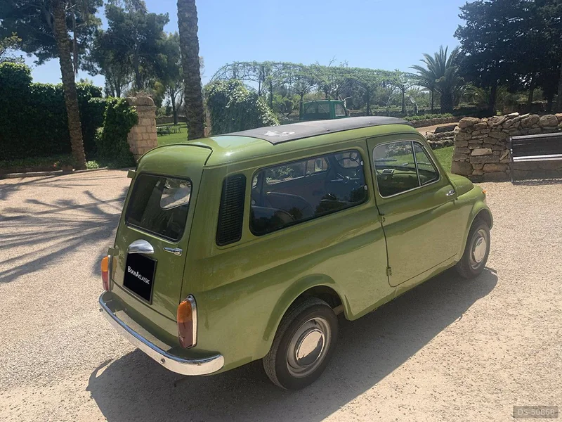 1977 Fiat 500 Giardiniera in Sava 8