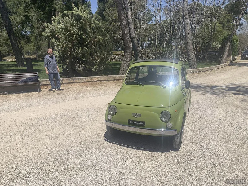 1977 Fiat 500 Giardiniera in Sava 17