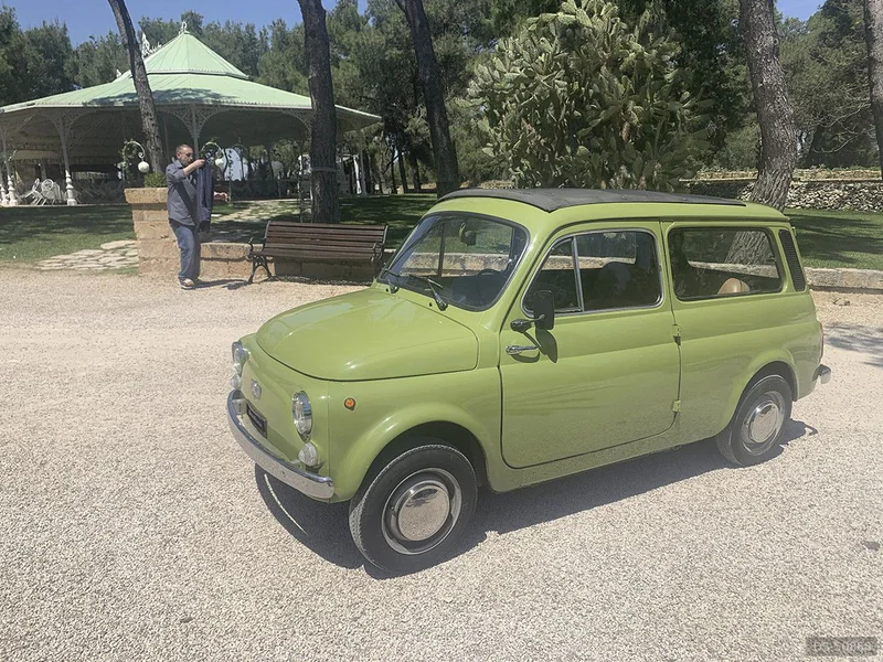1977 Fiat 500 Giardiniera in Sava 15