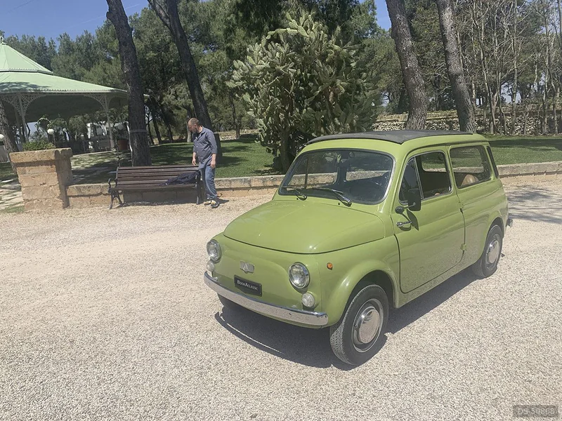 1977 Fiat 500 Giardiniera in Sava 16