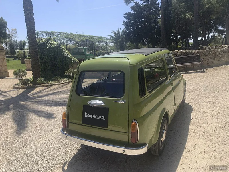 1977 Fiat 500 Giardiniera in Sava 9