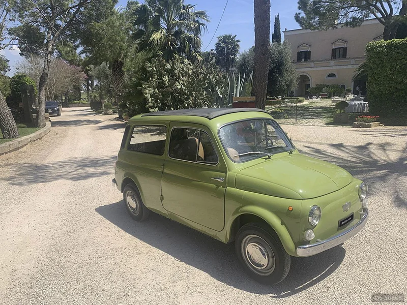 1977 Fiat 500 Giardiniera in Sava 5
