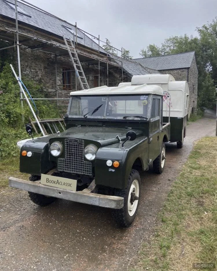1956 Land Rover Series 1 in Lynton