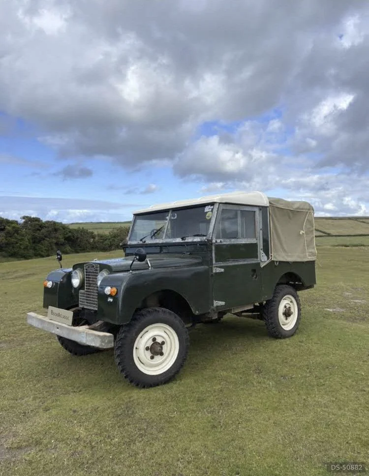 1956 Land Rover Series 1 in Lynton 2