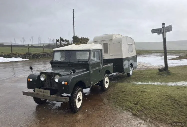 1956 Land Rover Series 1 in Lynton 3