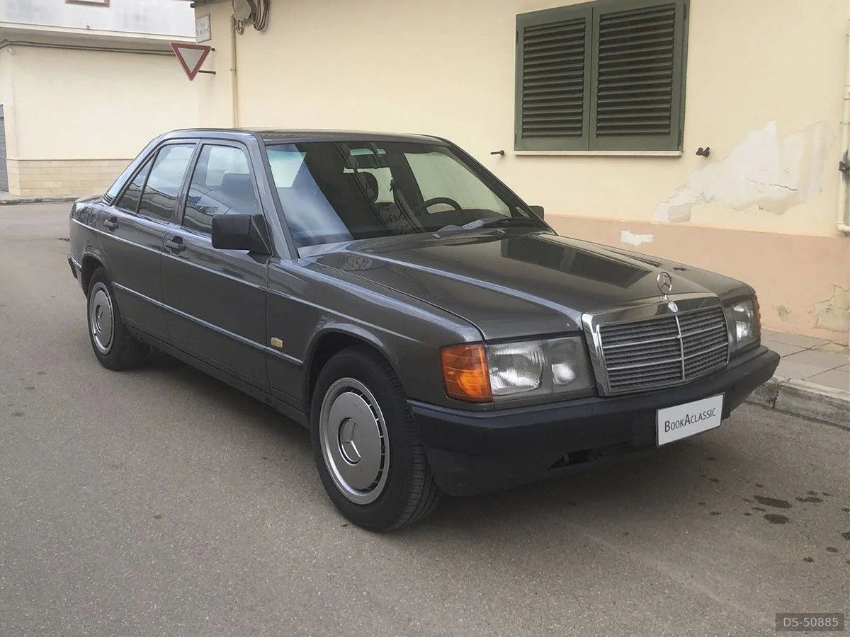 1987 Mercedes-Benz 190 E