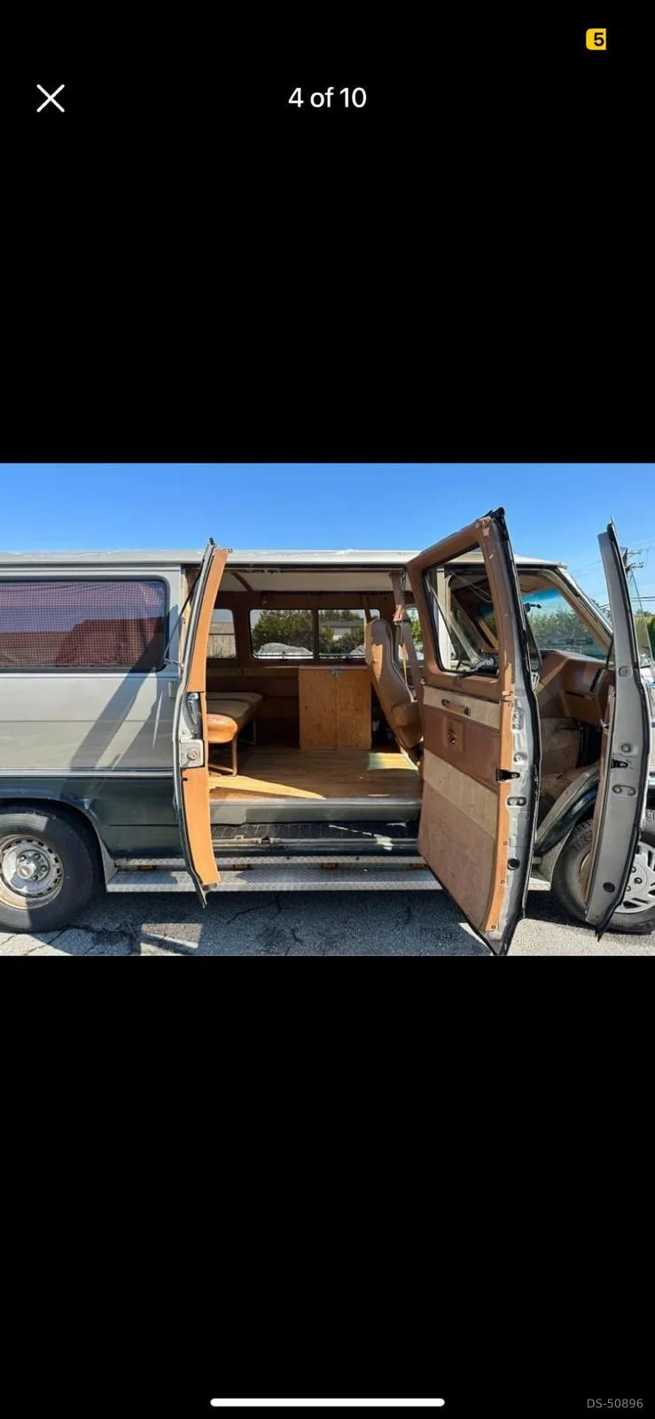 1988 Chevrolet G20 in Vancouver 5