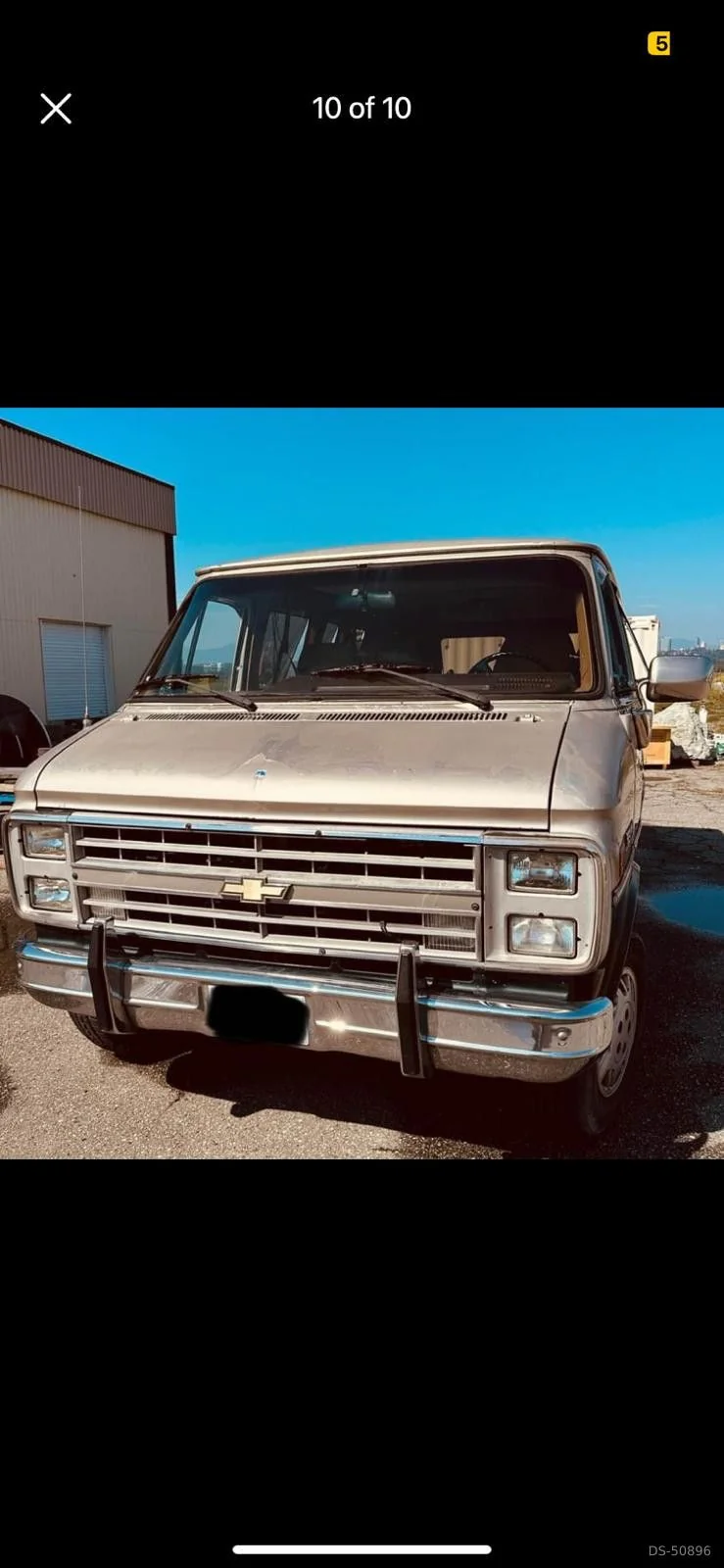 1988 Chevrolet G20 in Vancouver 9