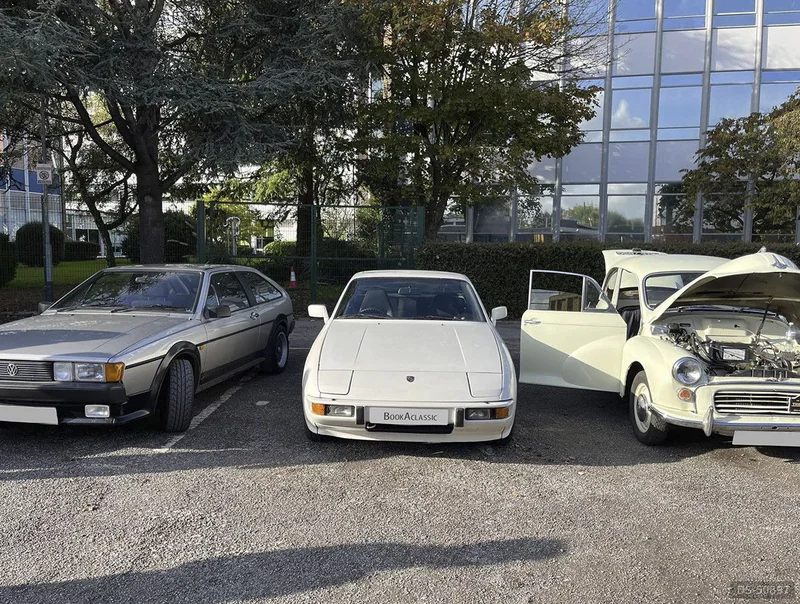 1984 Porsche 924 in Loughborough 5