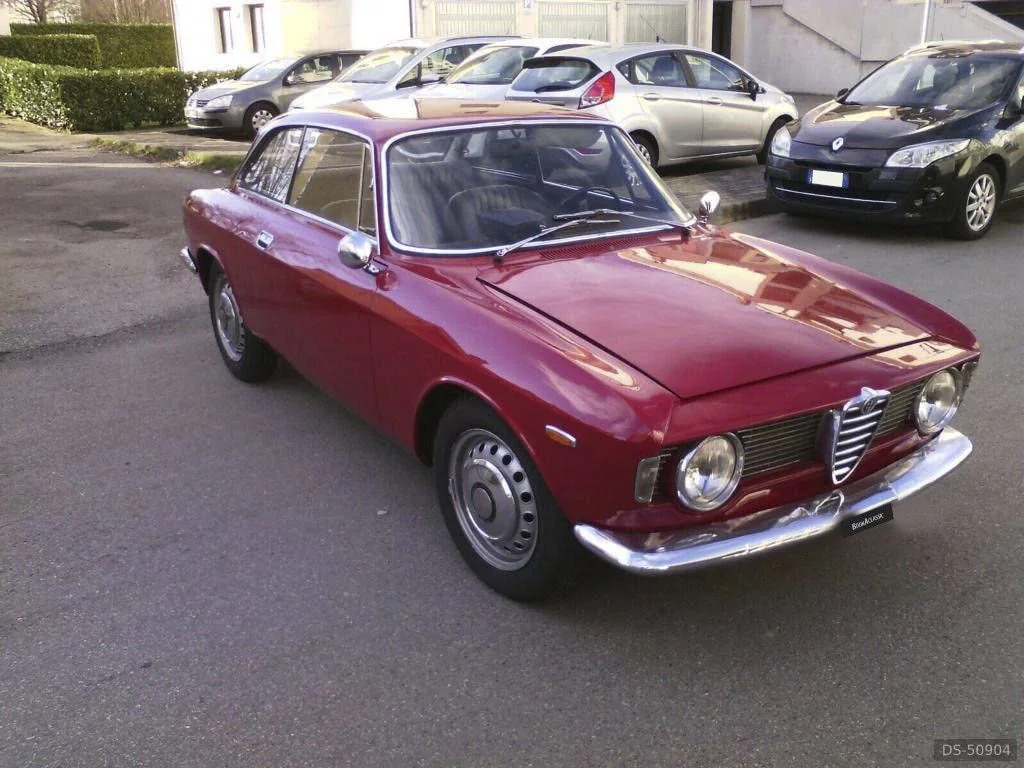 1965 Alfa Romeo Alfa Romeo Giulia Gt Sprint Scalino