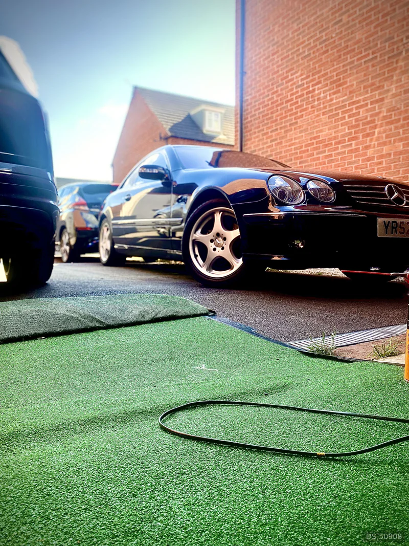 2002 Mercedes-Benz Cl500 in Leicestershire 3