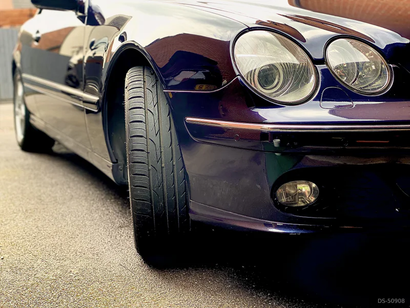 2002 Mercedes-Benz Cl500 in Leicestershire 4
