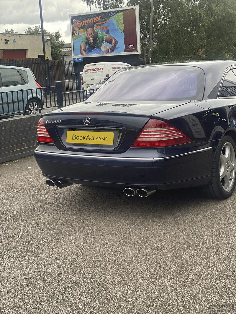 2002 Mercedes-Benz Cl500 in Leicestershire 2