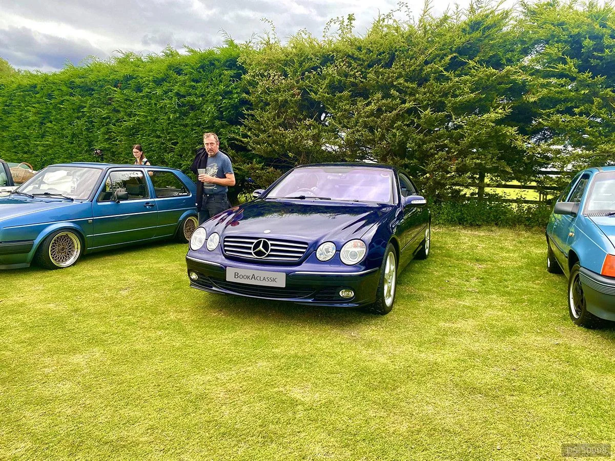 2002 Mercedes-Benz Cl500