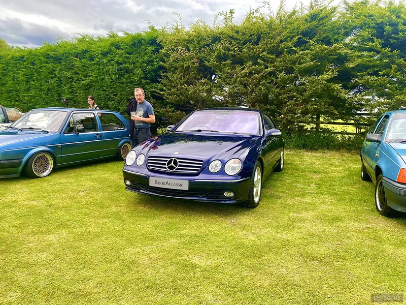 2002 Mercedes-Benz Cl500 in Leicestershire
