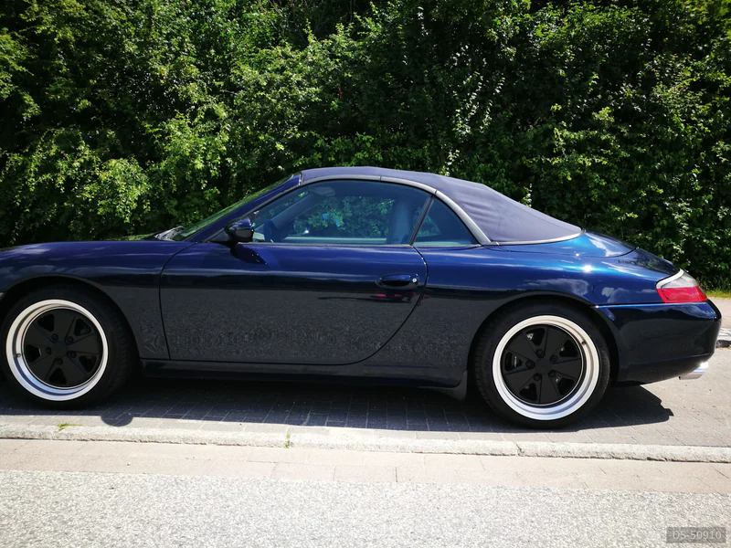 1999 Porsche 911 Cabrio in Neustadt 3