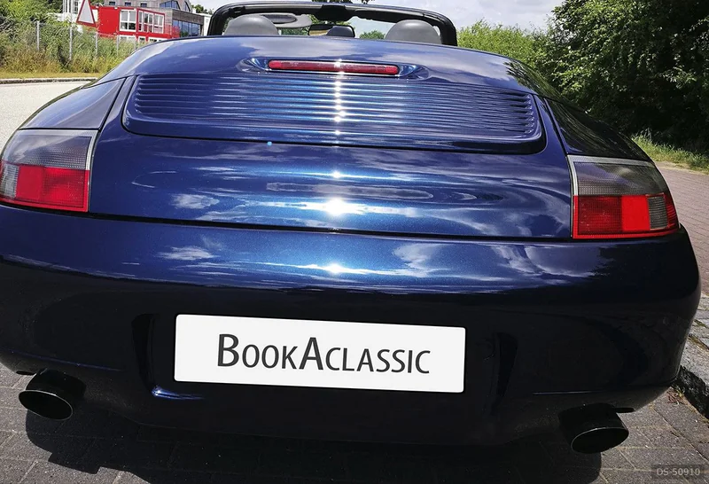 1999 Porsche 911 Cabrio in Neustadt 2