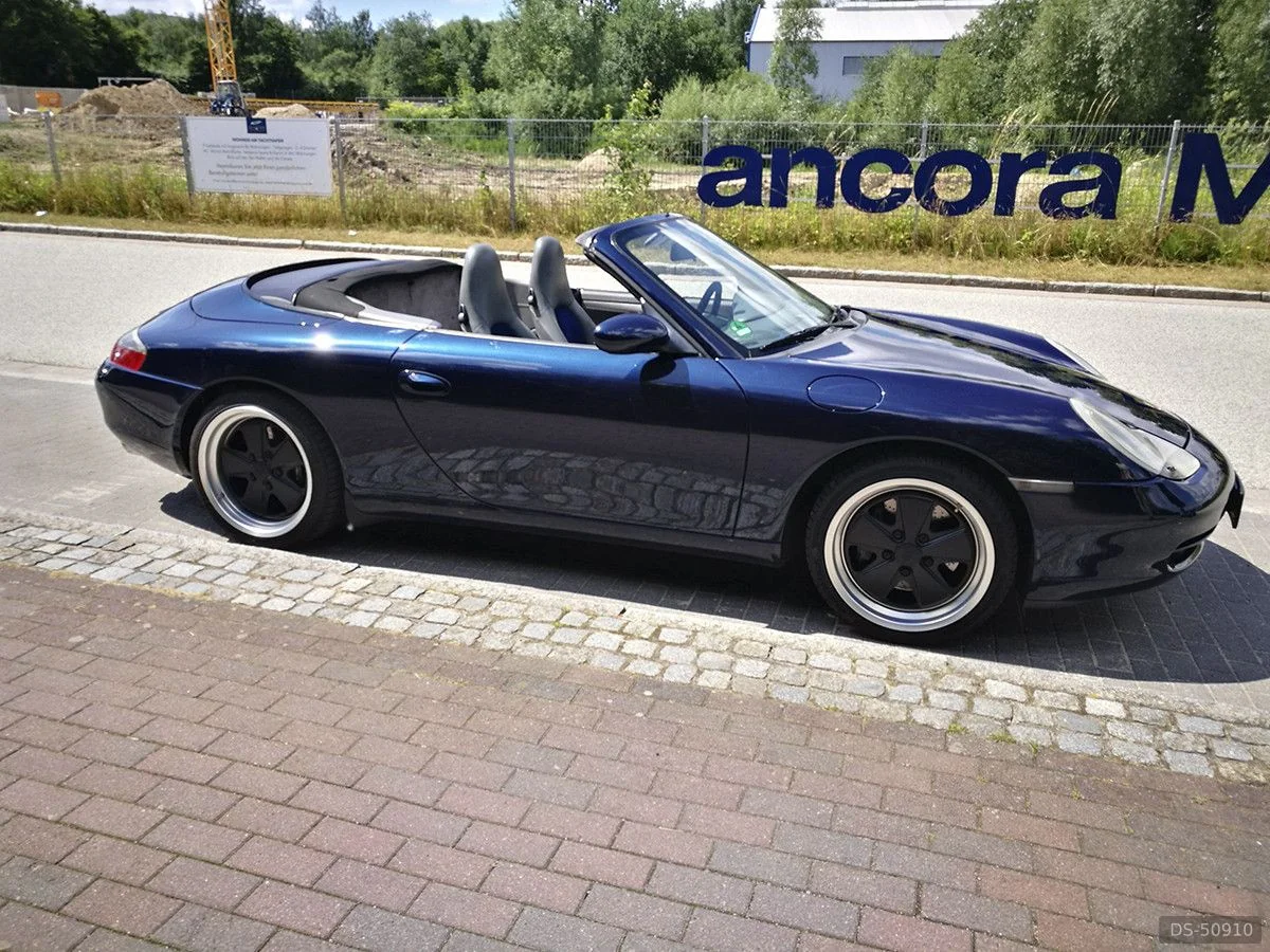 1999 Porsche 911 Cabrio