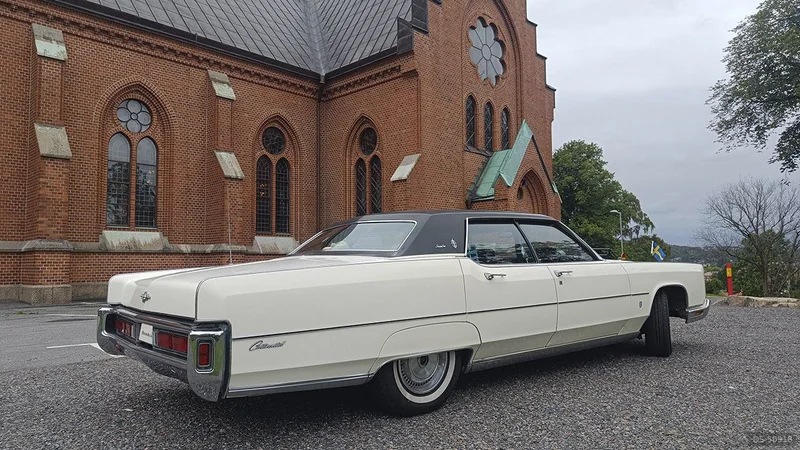 1973 Lincoln Continental 4 Dörr in Falkenberg 2