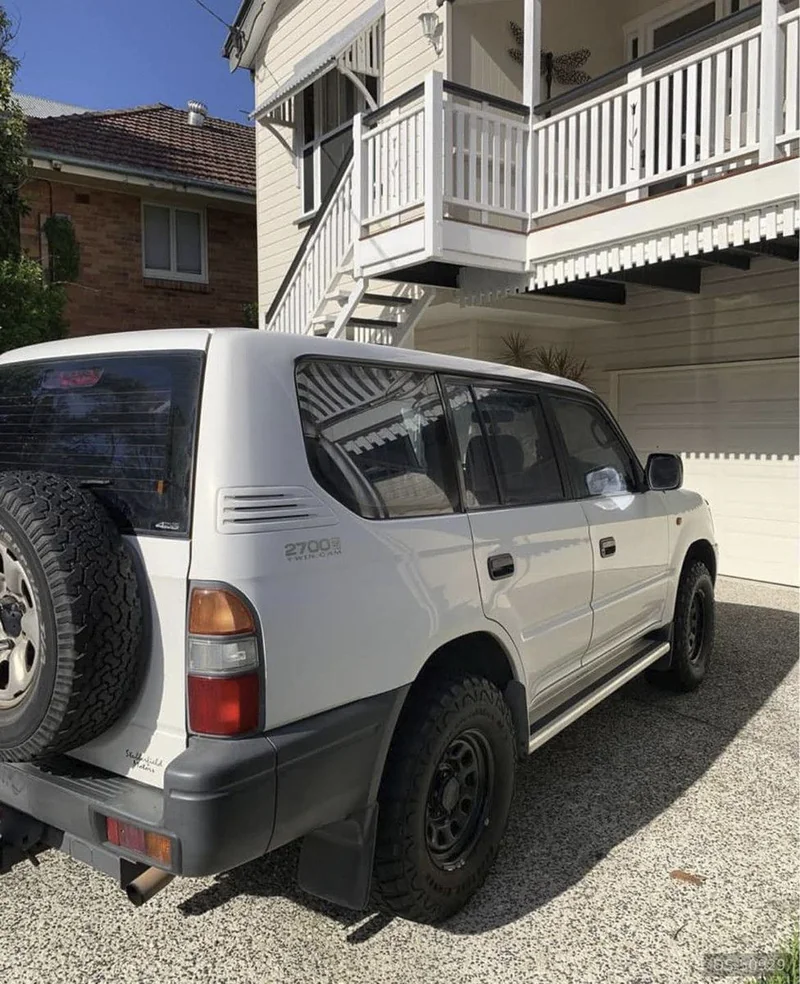 1997 Toyota Prado in Currumbin 2